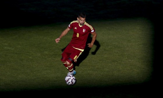Tomas Rincon, centrocampista della Juventus e della nazionale venezuelana