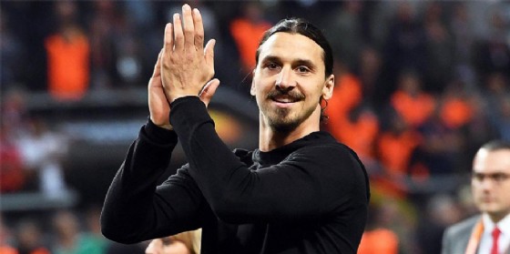 Zlatan Ibrahimovic ha giocato nel Milan dal 2010 al 2012