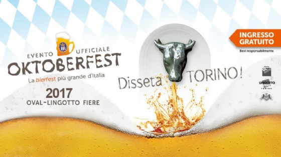 Al Lingotto Fiere Oktoberfest Torino (© Oktoberfest Torino) Al Lingotto Fiere Oktoberfest Torino (© Oktoberfest Torino)