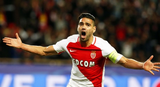 Radamel Falcao, 31 anni, centravanti del Monaco e della Colombia