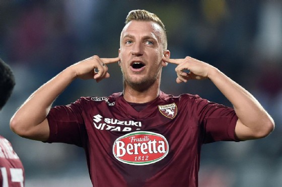 Maxi Lopez, attaccante argentino del Torino