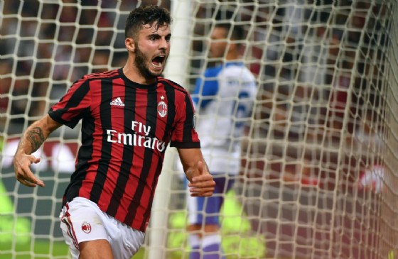 Patrick Cutrone, attaccante classe 1998 del Milan