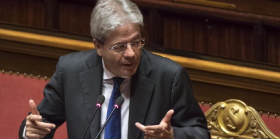 Il premier Paolo Gentiloni