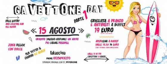A Piverone Ferragosto con il Gavettone Day