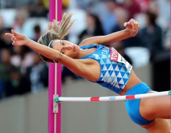 Mondiali di atletica: Trost eliminata nell'alto (© ANSA) Mondiali di atletica: Trost eliminata nell'alto (© ANSA)