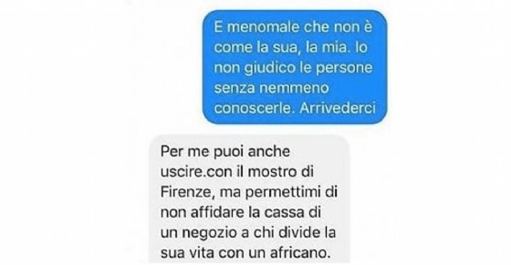La chat che ha destato rabbia e scalpore