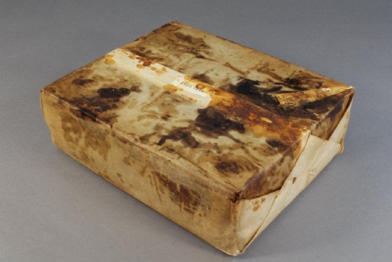 L'involucro della torta ben conservato