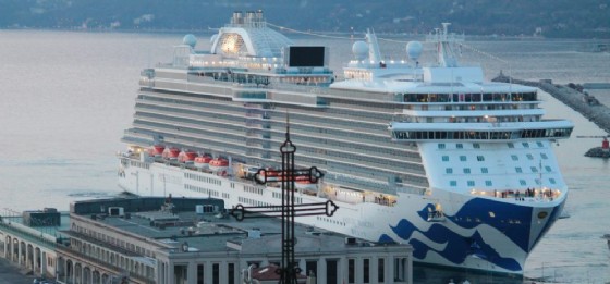 La Majestic Princess (© Friuliveneziagiulia.it) La Majestic Princess (© Friuliveneziagiulia.it)