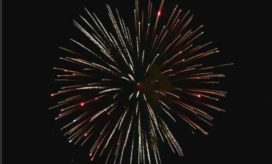 Fuochi d'artificio a Trieste