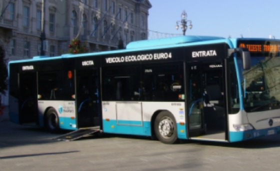 Un autobus di Trieste Trasporti (© Diario di Trieste) Un autobus di Trieste Trasporti (© Diario di Trieste)