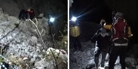 Allerta del Soccorso Alpino per il mancato rientro di un gruppo di escursionisti (© Diario di Pordenone) Allerta del Soccorso Alpino per il mancato rientro di un gruppo di escursionisti (© Diario di Pordenone)