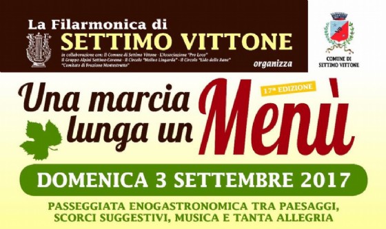 A Settimo Vittone «Una Marcia Lunga un Menů» (© Filarmonica di Settimo Vittone) A Settimo Vittone «Una Marcia Lunga un Menů» (© Filarmonica di Settimo Vittone)