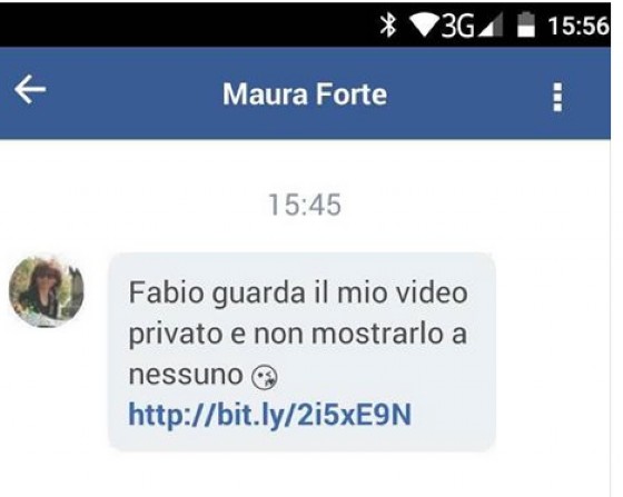 Uno dei messaggi