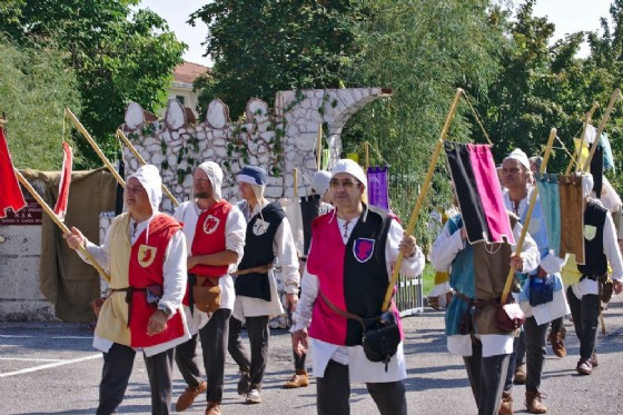 A Roveredo la 35ma Rievocazione dell'anto giuoco dei Pindoi (© Congrega dei Borghi Roveredani) A Roveredo la 35ma Rievocazione dell'anto giuoco dei Pindoi (© Congrega dei Borghi Roveredani)