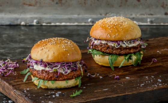 Burger alla larva