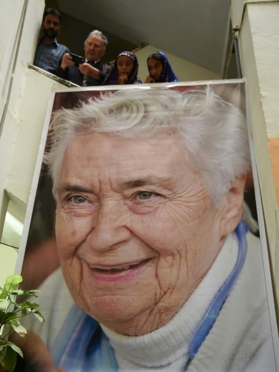 Pfau, who died at the age of 87 on August 10 was known locally as Pakistan's Mother Teresa