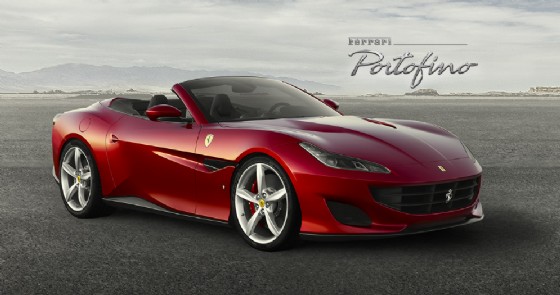 La Ferrari Portofino
