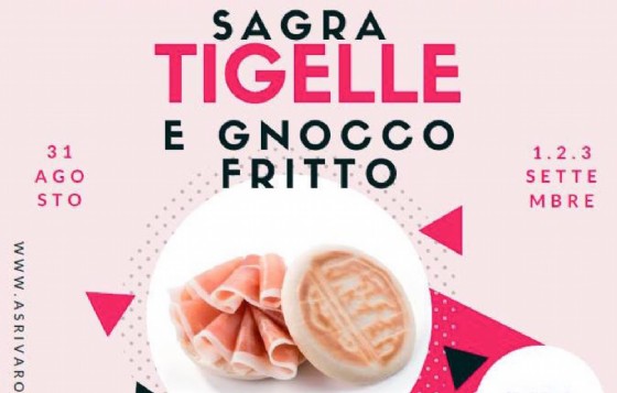 A Rivarossa, la «Sagra delle Tigelle e dello Gnocco Fritto» (© Associazione Sportiva Rivarossese) A Rivarossa, la «Sagra delle Tigelle e dello Gnocco Fritto» (© Associazione Sportiva Rivarossese)