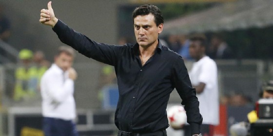 Vincenzo Montella, allenatore del Milan