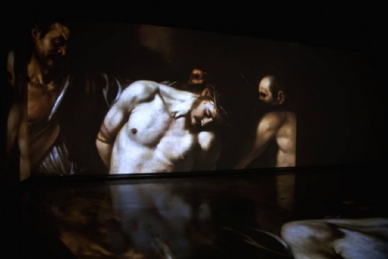 «Caravaggio Experience» alla Reggia di Venaria (© «Caravaggio Experience») «Caravaggio Experience» alla Reggia di Venaria (© «Caravaggio Experience»)