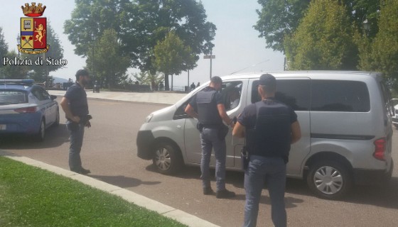 Un'altra immagine dei controlli