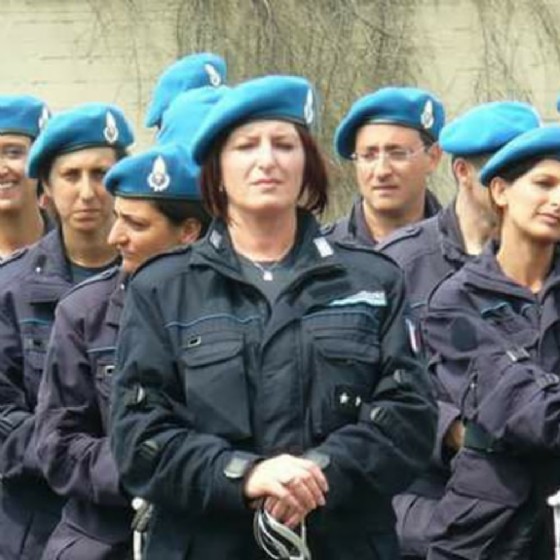 Annalisa Cuomo (© Polizia Penitenziaria) Annalisa Cuomo (© Polizia Penitenziaria)