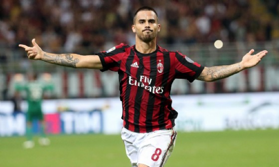 Suso, fantasista spagnolo del Milan