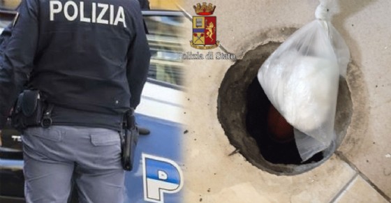 Cocaina nascosta nello scarico del bagno: in manette due stranieri ... Cocaina nascosta nello scarico del bagno: in manette due stranieri ...