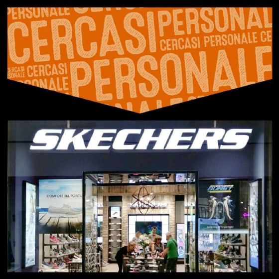 Skechers è alla ricerca di personale