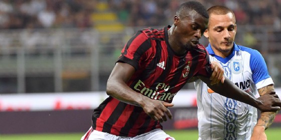 L'attaccante francese Niang