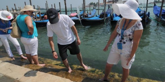 Video tutorial per i turisti a Venezia