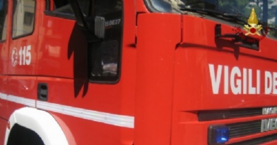 Vigili del fuoco (© Diario di Biella) Vigili del fuoco (© Diario di Biella)
