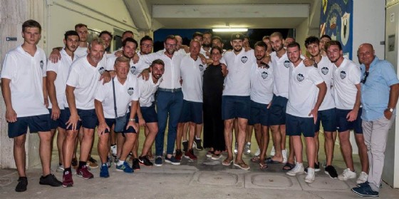 La Pro Gorizia riparte dal comunale di Mossa (© Blazy Fotosport) La Pro Gorizia riparte dal comunale di Mossa (© Blazy Fotosport)
