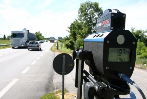 Autovelox sulle strade (© Diario di Trieste) Autovelox sulle strade (© Diario di Trieste)