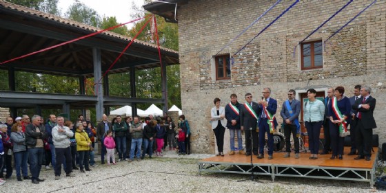 Ultimati i lavori di completamento del compendio del Mulino Braida (© Comune Talmassons) Ultimati i lavori di completamento del compendio del Mulino Braida (© Comune Talmassons)