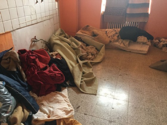 Atro scatto eloquente dell'ex macello di via Ivrea