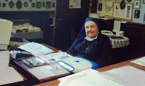 Antonietta Allorio aveva 84 anni (© Santuario di Oropa) Antonietta Allorio aveva 84 anni (© Santuario di Oropa)