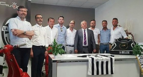 Il consiglio di amministrazione del club (© La Biellese) Il consiglio di amministrazione del club (© La Biellese)