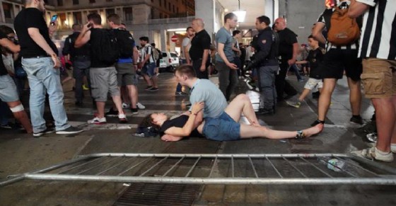 Piazza San Carlo, 3 giugno 2017