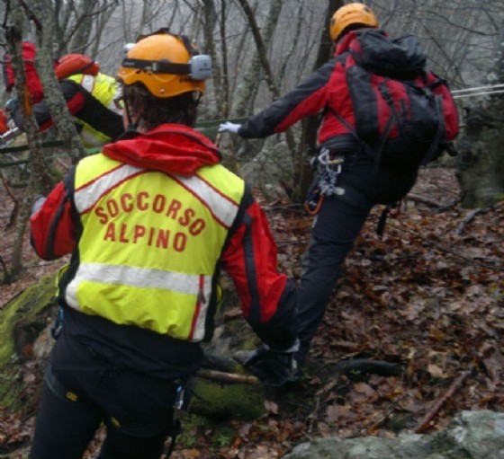 Soccorso Alpino (© Diario di Biella) Soccorso Alpino (© Diario di Biella)