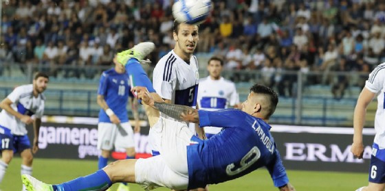 Gianluca Lapadula, attaccante del Genoa ed ex calciatore del Milan