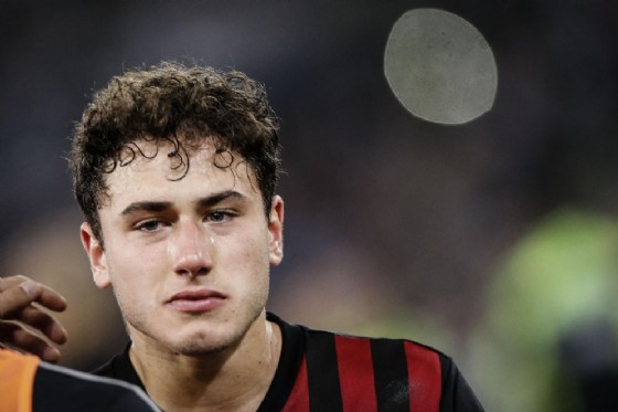 Davide Calabria, terzino del Milan