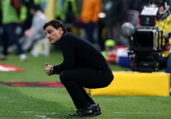 Vincenzo Montella, secondo anno sulla panchina del Milan