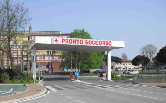 Il pronto soccorso dell'ospedale di Chioggia