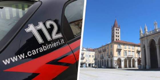 Carabinieri e il Duomo (© Diario di Biella) Carabinieri e il Duomo (© Diario di Biella)
