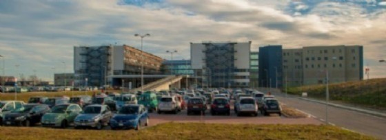Il nuovo ospedale (© Diario di Biella) Il nuovo ospedale (© Diario di Biella)