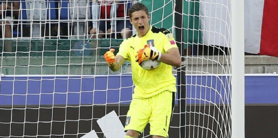 Alessandro Plizzari, portiere della Ternana in prestito dal Milan