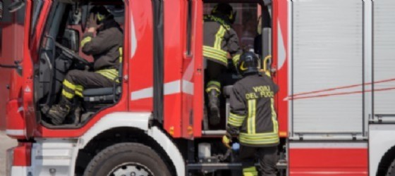 Vigili del fuoco (© Diario di Biella) Vigili del fuoco (© Diario di Biella)
