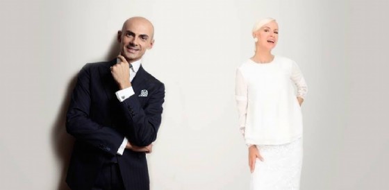 Al Torino Outlet Village Enzo Miccio e Carla Gozzi (© Torino Outlet Village) Al Torino Outlet Village Enzo Miccio e Carla Gozzi (© Torino Outlet Village)