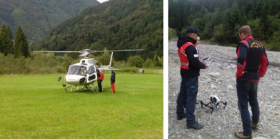 Sospese le ricerche dell'uomo di Treppo Carnico disperso da venerdì (© Cnsas Fvg) Sospese le ricerche dell'uomo di Treppo Carnico disperso da venerdì (© Cnsas Fvg)